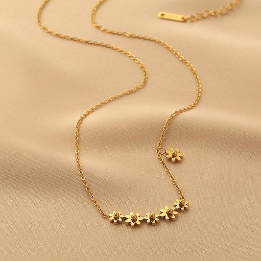 Blossoming Floral Necklace